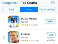 PUBG Mobile on iOS (Image via: Reddit)
